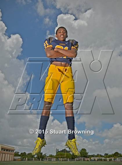 Thumbnail 1 in St. Thomas Aquinas (2015 Preseason Top 25 Photo Shoot)  photogallery.