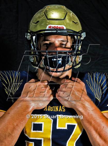 Thumbnail 2 in St. Thomas Aquinas (2015 Preseason Top 25 Photo Shoot)  photogallery.
