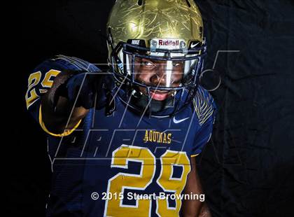 Thumbnail 2 in St. Thomas Aquinas (2015 Preseason Top 25 Photo Shoot)  photogallery.