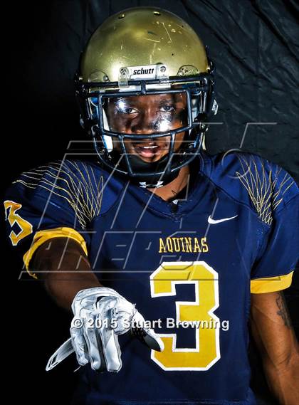 Thumbnail 3 in St. Thomas Aquinas (2015 Preseason Top 25 Photo Shoot)  photogallery.
