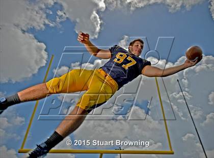 Thumbnail 1 in St. Thomas Aquinas (2015 Preseason Top 25 Photo Shoot)  photogallery.