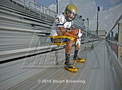 Thumbnail 2 in St. Thomas Aquinas (2015 Preseason Top 25 Photo Shoot)  photogallery.
