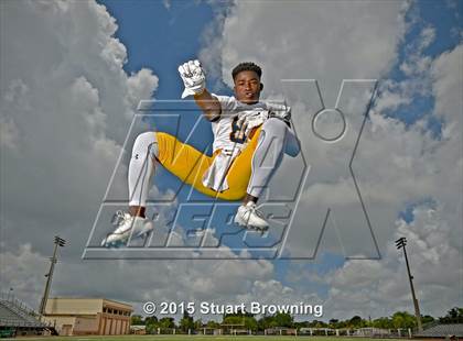 Thumbnail 2 in St. Thomas Aquinas (2015 Preseason Top 25 Photo Shoot)  photogallery.