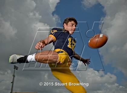 Thumbnail 3 in St. Thomas Aquinas (2015 Preseason Top 25 Photo Shoot)  photogallery.