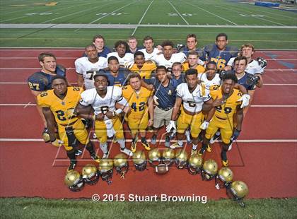 Thumbnail 3 in St. Thomas Aquinas (2015 Preseason Top 25 Photo Shoot)  photogallery.