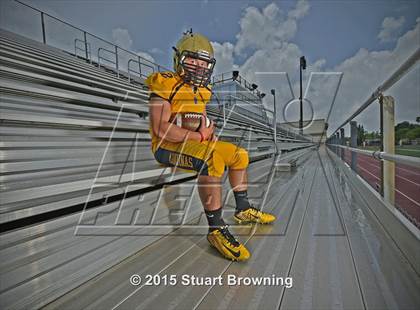 Thumbnail 1 in St. Thomas Aquinas (2015 Preseason Top 25 Photo Shoot)  photogallery.