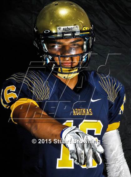 Thumbnail 1 in St. Thomas Aquinas (2015 Preseason Top 25 Photo Shoot)  photogallery.