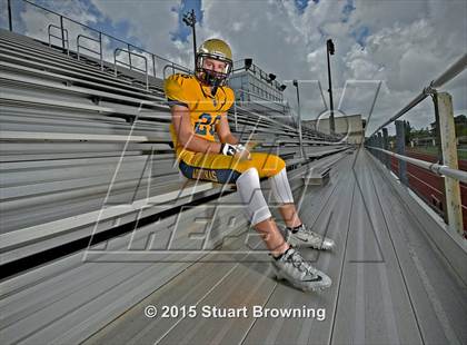 Thumbnail 2 in St. Thomas Aquinas (2015 Preseason Top 25 Photo Shoot)  photogallery.