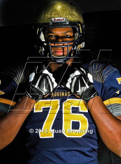Thumbnail 3 in St. Thomas Aquinas (2015 Preseason Top 25 Photo Shoot)  photogallery.