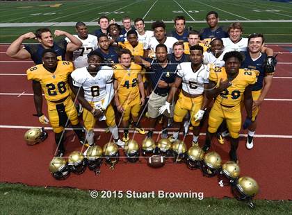 Thumbnail 3 in St. Thomas Aquinas (2015 Preseason Top 25 Photo Shoot)  photogallery.