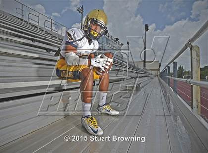 Thumbnail 3 in St. Thomas Aquinas (2015 Preseason Top 25 Photo Shoot)  photogallery.