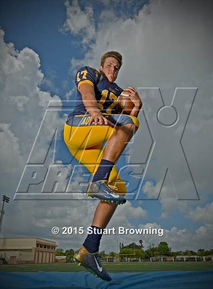 Thumbnail 3 in St. Thomas Aquinas (2015 Preseason Top 25 Photo Shoot)  photogallery.