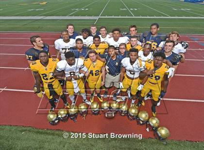 Thumbnail 2 in St. Thomas Aquinas (2015 Preseason Top 25 Photo Shoot)  photogallery.