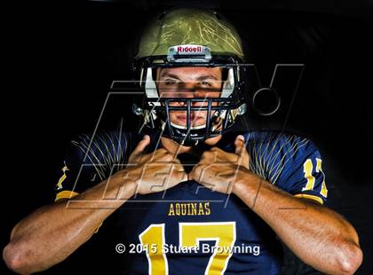 Thumbnail 2 in St. Thomas Aquinas (2015 Preseason Top 25 Photo Shoot)  photogallery.