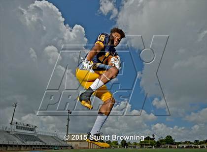 Thumbnail 1 in St. Thomas Aquinas (2015 Preseason Top 25 Photo Shoot)  photogallery.
