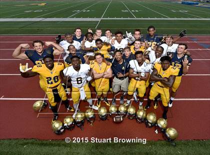 Thumbnail 3 in St. Thomas Aquinas (2015 Preseason Top 25 Photo Shoot)  photogallery.