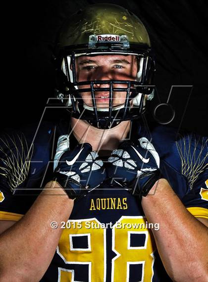 Thumbnail 3 in St. Thomas Aquinas (2015 Preseason Top 25 Photo Shoot)  photogallery.