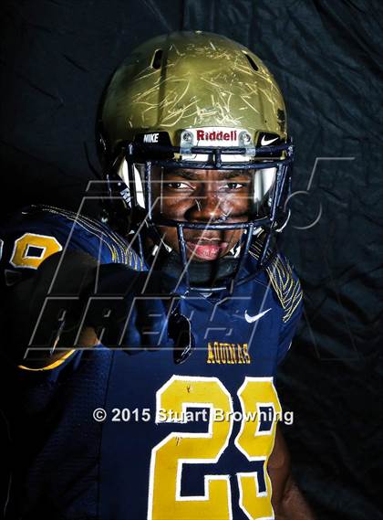 Thumbnail 1 in St. Thomas Aquinas (2015 Preseason Top 25 Photo Shoot)  photogallery.
