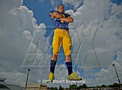 Thumbnail 3 in St. Thomas Aquinas (2015 Preseason Top 25 Photo Shoot)  photogallery.