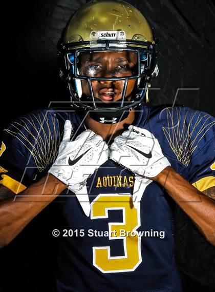 Thumbnail 2 in St. Thomas Aquinas (2015 Preseason Top 25 Photo Shoot)  photogallery.