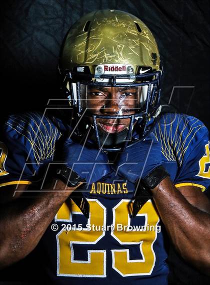 Thumbnail 3 in St. Thomas Aquinas (2015 Preseason Top 25 Photo Shoot)  photogallery.