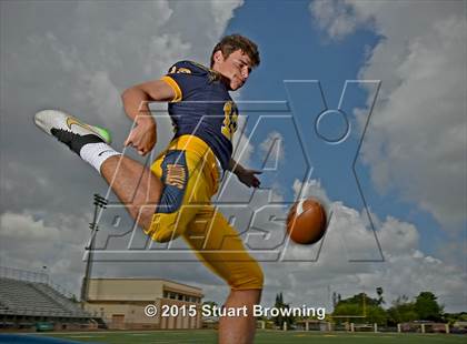 Thumbnail 1 in St. Thomas Aquinas (2015 Preseason Top 25 Photo Shoot)  photogallery.