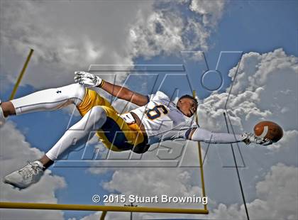 Thumbnail 1 in St. Thomas Aquinas (2015 Preseason Top 25 Photo Shoot)  photogallery.