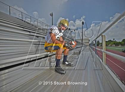 Thumbnail 1 in St. Thomas Aquinas (2015 Preseason Top 25 Photo Shoot)  photogallery.