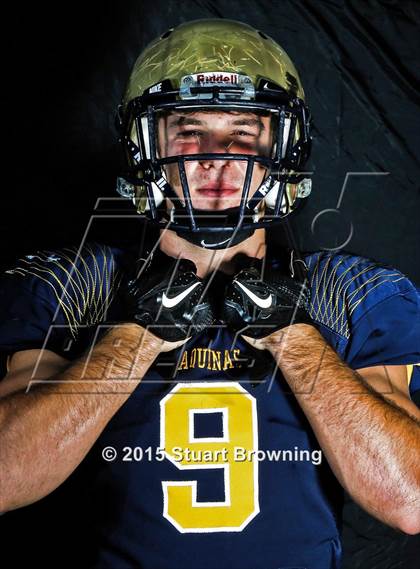 Thumbnail 3 in St. Thomas Aquinas (2015 Preseason Top 25 Photo Shoot)  photogallery.
