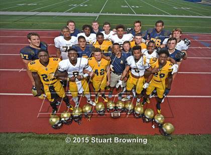 Thumbnail 2 in St. Thomas Aquinas (2015 Preseason Top 25 Photo Shoot)  photogallery.