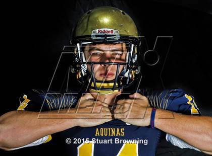 Thumbnail 2 in St. Thomas Aquinas (2015 Preseason Top 25 Photo Shoot)  photogallery.