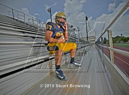 Thumbnail 1 in St. Thomas Aquinas (2015 Preseason Top 25 Photo Shoot)  photogallery.