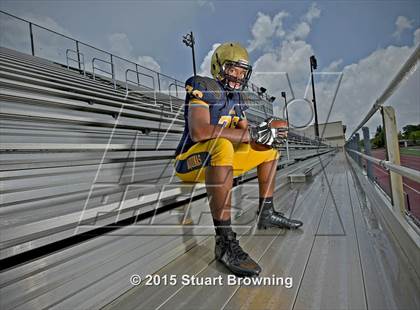 Thumbnail 3 in St. Thomas Aquinas (2015 Preseason Top 25 Photo Shoot)  photogallery.