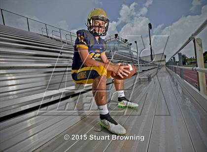 Thumbnail 2 in St. Thomas Aquinas (2015 Preseason Top 25 Photo Shoot)  photogallery.