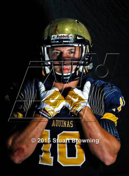Thumbnail 2 in St. Thomas Aquinas (2015 Preseason Top 25 Photo Shoot)  photogallery.