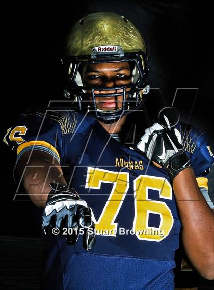 Thumbnail 1 in St. Thomas Aquinas (2015 Preseason Top 25 Photo Shoot)  photogallery.