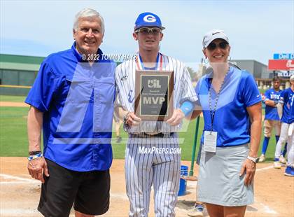 Thumbnail 1 in Friendswood vs. Georgetown (UIL 5A Baseball Final) photogallery.