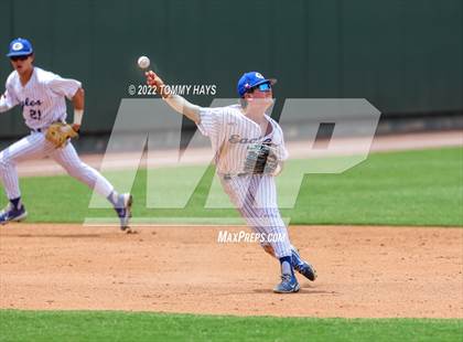 Thumbnail 3 in Friendswood vs. Georgetown (UIL 5A Baseball Final) photogallery.