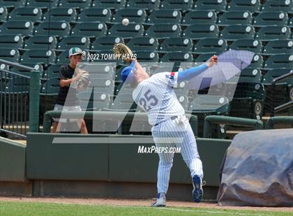 Thumbnail 3 in Friendswood vs. Georgetown (UIL 5A Baseball Final) photogallery.