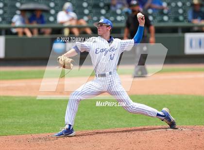 Thumbnail 3 in Friendswood vs. Georgetown (UIL 5A Baseball Final) photogallery.