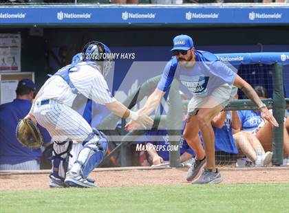Thumbnail 1 in Friendswood vs. Georgetown (UIL 5A Baseball Final) photogallery.