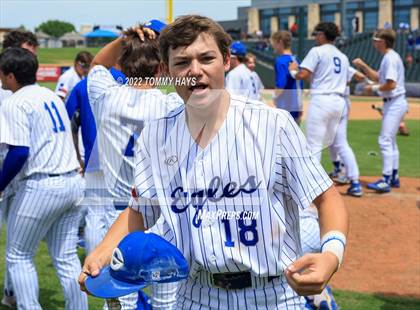 Thumbnail 3 in Friendswood vs. Georgetown (UIL 5A Baseball Final) photogallery.
