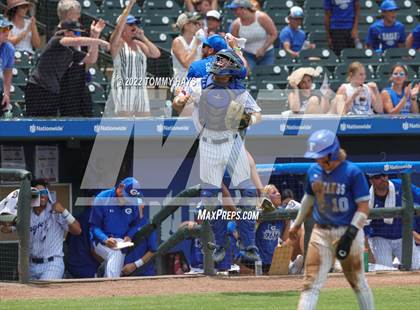 Thumbnail 3 in Friendswood vs. Georgetown (UIL 5A Baseball Final) photogallery.