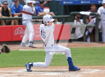 Thumbnail 2 in Friendswood vs. Georgetown (UIL 5A Baseball Final) photogallery.