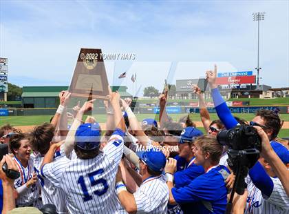 Thumbnail 1 in Friendswood vs. Georgetown (UIL 5A Baseball Final) photogallery.