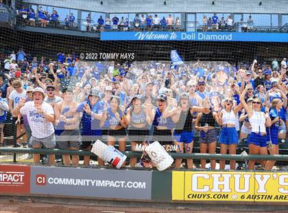 Thumbnail 2 in Friendswood vs. Georgetown (UIL 5A Baseball Final) photogallery.