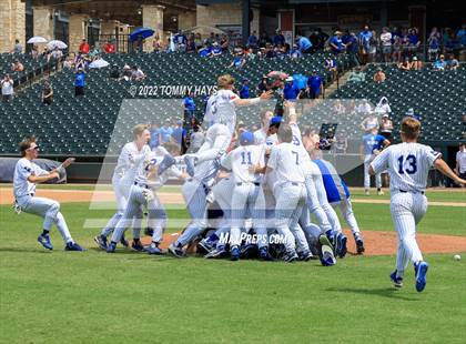 Thumbnail 3 in Friendswood vs. Georgetown (UIL 5A Baseball Final) photogallery.