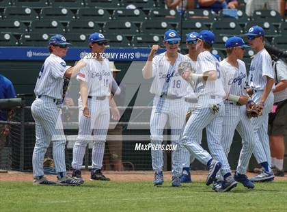 Thumbnail 1 in Friendswood vs. Georgetown (UIL 5A Baseball Final) photogallery.