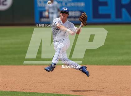Thumbnail 2 in Friendswood vs. Georgetown (UIL 5A Baseball Final) photogallery.