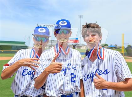 Thumbnail 3 in Friendswood vs. Georgetown (UIL 5A Baseball Final) photogallery.